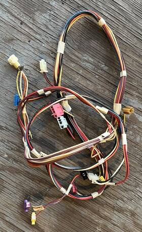 W10349724 Whirlpool Genuine Gas Oven Range Main Wire Harness Oem Used Kitchenaid