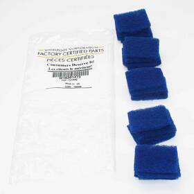 W10391473 Whirlpool Genuine Oem Range Cleaning Scrubbing Pads 20 Pck
