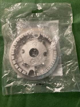 W10406878 Whirlpool Burner Replacement Head Part