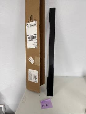 W10416257 Whirlpool Genuine Oem Vent Trim For Kitchenaid Wall Oven Kode500 Black W10416257 Whirlpool Genuine Oem Vent Trim For Kitchenaid Wall Oven Kode500 Black
