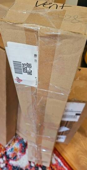 W10450187 Whirlpool 8205215 Genuine Oem Grill Vent -gs