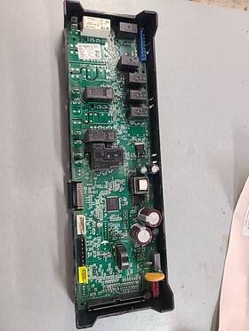 W10759281 Whirlpool W10453979 Range Control Board