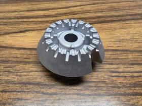 W10464795 Whirlpool Range Burner Head Oem Part