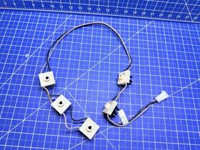 W10478601 Whirlpool Oven Range Spark Switch Harness P#w10478601