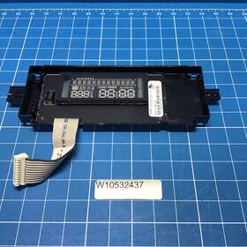 W10532437 Whirlpool Oem Wall Oven Interface Control Boar