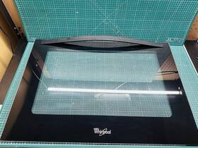 W10535776 Whirlpool Range Oven Outer Door Glass P#w10535776 W10535776 Whirlpool Range Oven Outer Door Glass P#w10535776