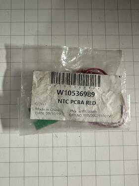 W10536989 Whirlpool New Genuine Microwave Thermistor Fits Maytag Oem