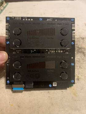 W10553763 Whirlpool Rev B Kitchenaid Range Oven Cooktop Control Board. #262