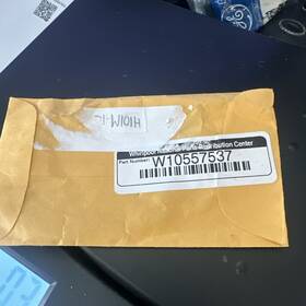 W10557537 Whirlpool New In Sealed Envelope Thermistor Temperature Sensor