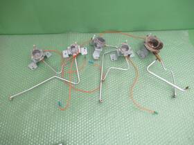W10594429 Whirlpool W10566294 Cooktop Oem Gas Burner Tube Set