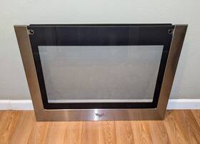 W10329434 Whirlpool W10577911 Oem Range Oven Stainless Steel Glass Door