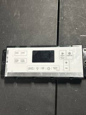 W10586732 Whirlpool Range Control Board Pt# Rev A Free Next Day Shipping Oem