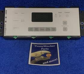 W10586734 Whirlpool Stove Oven Control Board Silver Gray 30 Day Warranty
