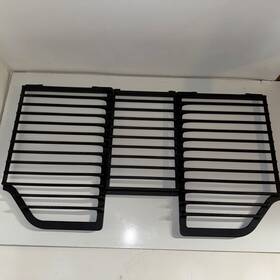 W10597193 Whirlpool Cooktop Oem 3pc Grate Kit Black Light Wear