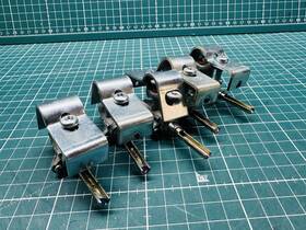 W11105201 Whirlpool W10615569 Range Surface Burner Valve Set Of 5 P# W10814916 W10861716