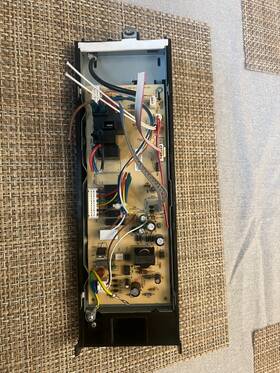 W10622239 Whirlpool W10622232 Microwave Electronic Control Board W10622237
