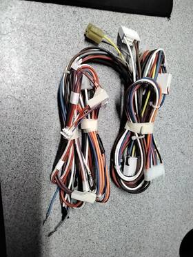 W10625534 Whirlpool Range Wire Harness P# Rev A