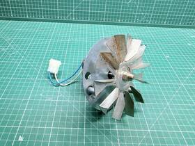 W10314406 Whirlpool W10631506 Range Fan Motor P#w10794440