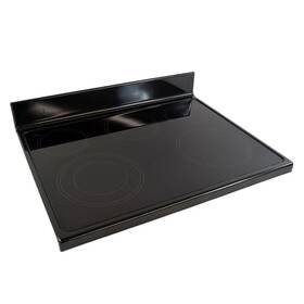 W10636388 Whirlpool Range Main Top Black Genuine Oem Part