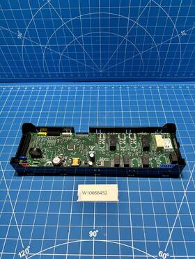 W10668452 Whirlpool Used Oem Oven Main Control Board