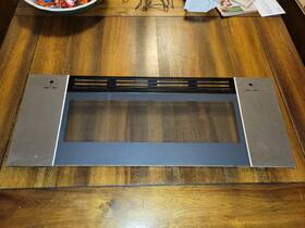 W10677219 Whirlpool W10674762 Oven Range Outer Door Glass