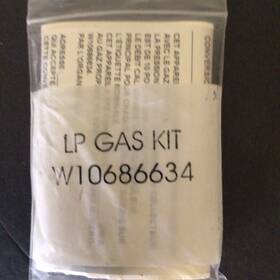 W10686634 Whirlpool Jenn Air Range Conversion Kit