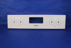 W11231942 Whirlpool W10714868 Whirpool Range Control Panel Housing White / P8179