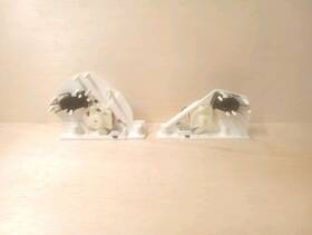 W10727408 Whirlpool 4375535 Kitchenaid Micro/oven Combo Door Switch Latch Set