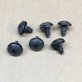 W10777162 Whirlpool Set Of 6 Genuine Maytag And Others Range Oven Door Hinge Screw
