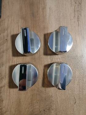 W1080027-40 Whirlpool Range Knob 10917219 -31-32-33 Original Discontinued Setof4