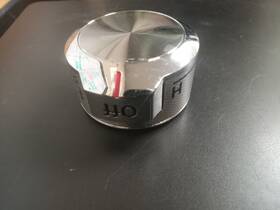 Kseg700ess7 Whirlpool W10823543 Range Knob For