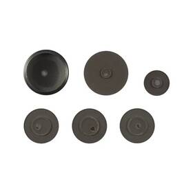 W10833886 Whirlpool Range/cooktop Burner Cap Set Same Day Ship And Warranty