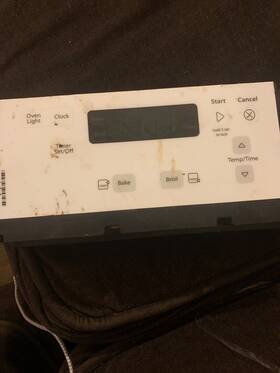 W11113908 Whirlpool W10841331 Range Control Board Or