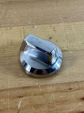 W10844787 Whirlpool Amana Range Surface Element Knob Kip 5t07