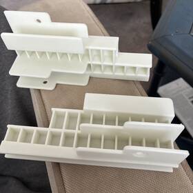 W10618103 Whirlpool W10848812 Set Of Oem Jenn-air Range Foot Level W10618104