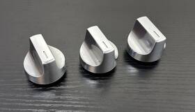 Wfg525s0hz0 Whirlpool W10850015 Original Oem Genuine Knob Replacement #w10850015 Lot Of 3