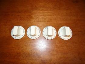 W10854481 Whirlpool Whirlpool/maytag/kenmore Kip5b04 Gas Stove/oven Burner Knobs Set Of 4