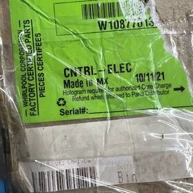 W10877013 Whirlpool Oven Control Board
