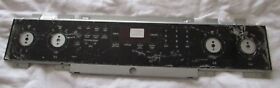 Ymer8800fz0 Whirlpool W10884363 Switch Membrane Control Panel Ymer8800fw1