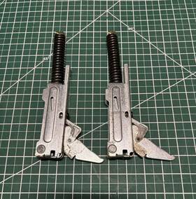 W10885517 Whirlpool Kenmore Range Oven Door Hinge Set W10885517 Whirlpool Kenmore Range Oven Door Hinge Set