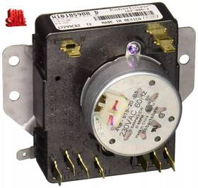 W10185988 Whirlpool W10894766 New Genuine Oem Compatible Timer Dryer