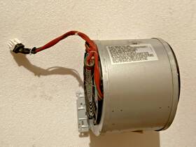 Wvw53uc0fs0 Whirlpool W10894839 Range Hood Blower Asm For Hrt-lnd