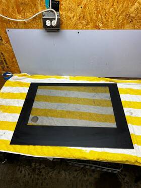 W10289142 Whirlpool W10909032 Range Oven Door Glass Free Shipping