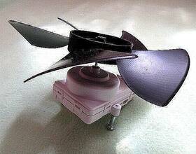 Fdqr107wa Whirlpool W10909387 Refrigerator Evaporator Motor And Fan Part # /