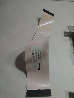 W10575120 Whirlpool W11025616 Range Control Board Ribbon Cable Wire Harness