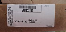 Whirlpool W11032469 Genuine Oem Range Oven Control Board New