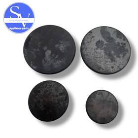 W11253659 Whirlpool W11049662 Range Oven Burner Cap Set 4