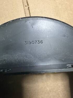 W11083804 Whirlpool Kitchenaid Cooktop Downdraft Blower Motor Plastic Connector