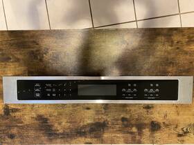 W11086141 Whirlpool Wall Oven Control Panel