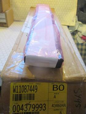 W11087449 Whirlpool 1 Oem Oven Console